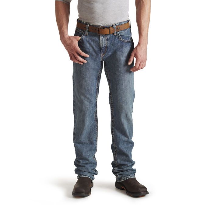 Ariat Flame Resistant M5 Slim Basic Stackable Straight Leg Jean GenPac Apparel