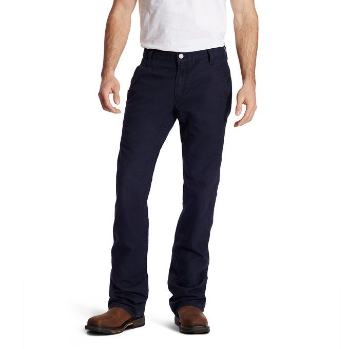 Ariat Flame-Resistant M4 Low Rise Workhorse Boot Cut Pant – GenPac Apparel