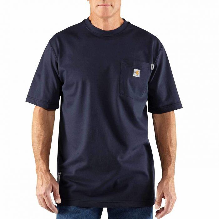 Carhartt Force® Cotton Short-Sleeve T-Shirt – GenPac Apparel