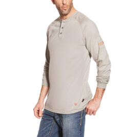 Ariat Flame-Resistant Long Sleeve Henley