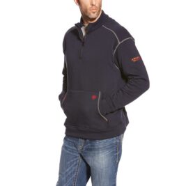 Ariat Flame-Resistant Polartec Fleece 1/4 Zip Top