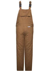 DRIFIRE FR Bib Overall with FR Quilted Liner – Brown