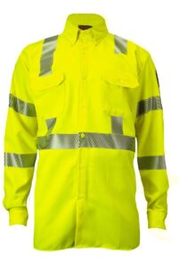 DriFire FR Hi-Vis Utility Shirt
