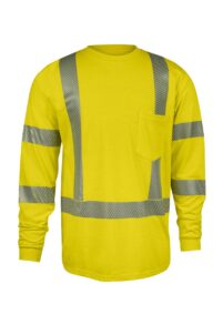 DriFire StrongKnit™ FR Hi-Vis Long Sleeve T-Shirt