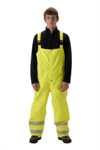 NASCO Omega 5000 High Visibility Bib Rain Pants