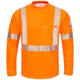 Bulwark iQ Comfort Knit CSA Flame-Resistant Tee