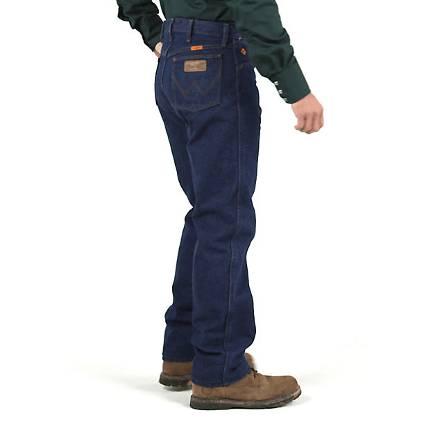 Wrangler® Flame-Resistant Regular Fit Lightweight Jeans – GenPac Apparel