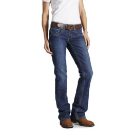 Ariat Flame-Resistant DuraStretch Women’s Basic Bootcut Jeans
