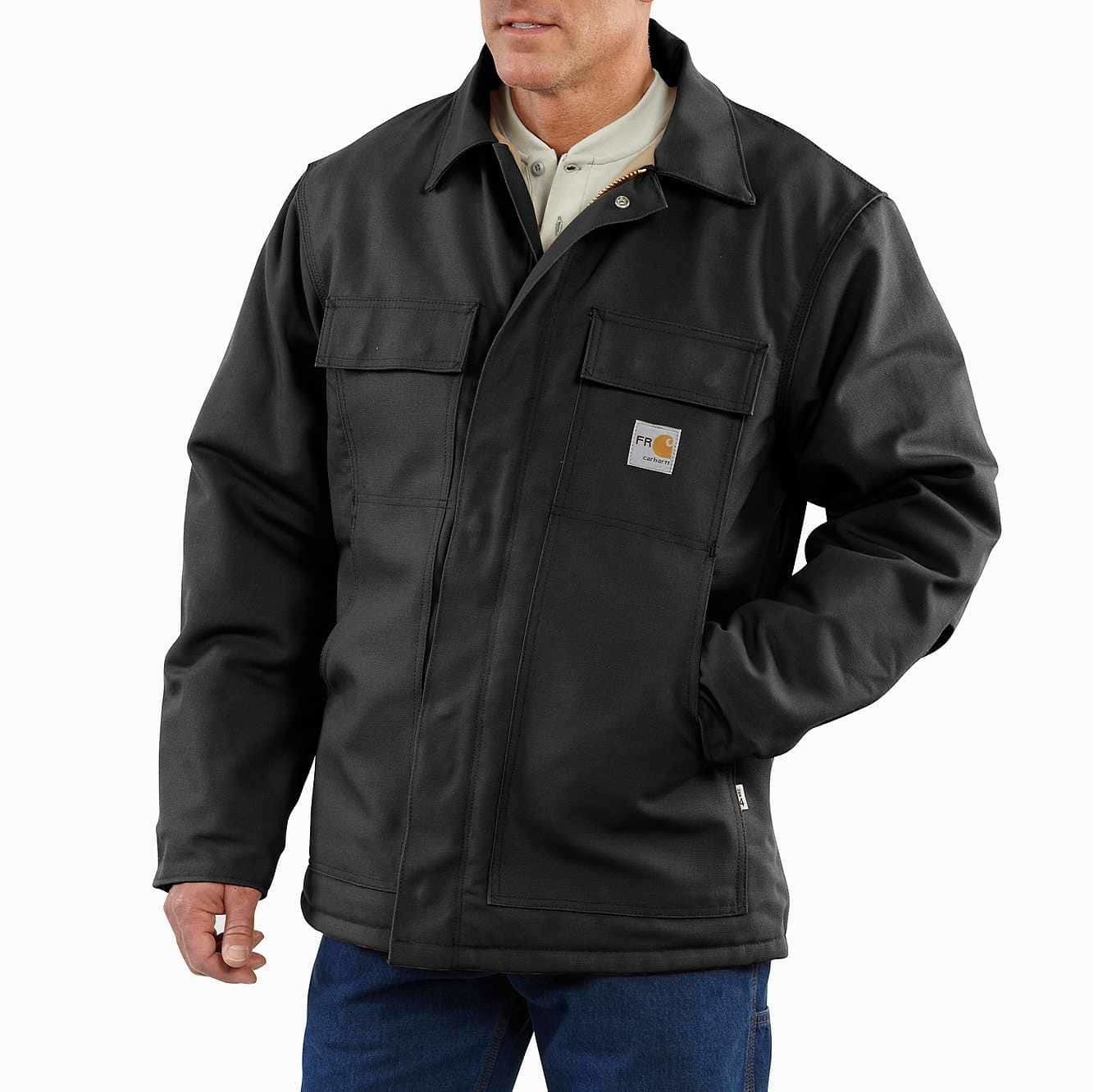 Carhartt FR Duck Traditional Quilt-Lined Coat - GenPac Apparel