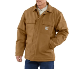 Carhartt FR Duck Traditional Quilt-Lined Coat