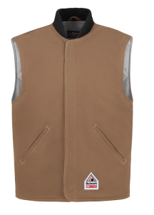 Bulwark FR Brown Duck Vest Jacket Liner