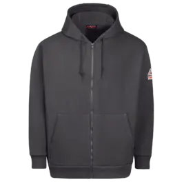 Bulwark Fleece Zip-Up Hooded Sweatshirt