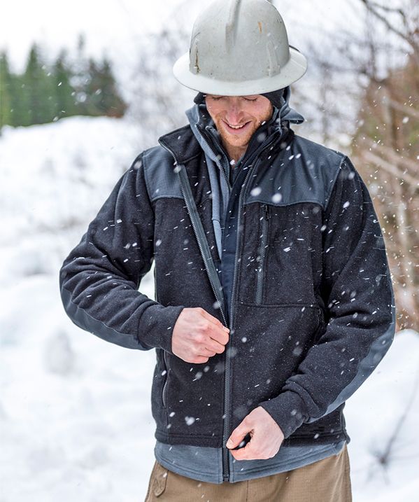 DragonWear Exxtreme™ Jacket Super Fleece™ GenPac Apparel