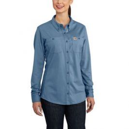 Carhartt Women’s Flame-Resistant Force Cotton Hybrid Shirt