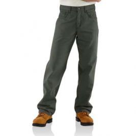 Carhartt Flame-Resistant Loose Fit Midweight Canvas Pants