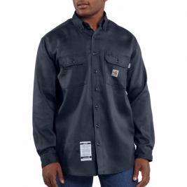 Carhartt Flame-Resistant Lightweight Twill Shirt