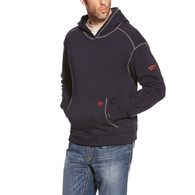 fr durastretch patriot hoodie