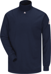 Bulwark Men’s Lightweight FR Mock Turtleneck