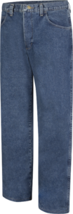 Bulwark Flame-Resistant Loose-Fit  Heavyweight Stone Wash Jean