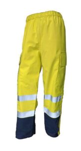 Neilsen Pro ARC Flame-Resistant Rainwear Hi-Visibility Trouser