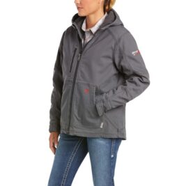 Ariat Women’s Flame-Resistant DuraLight Stretch Canvas Jacket