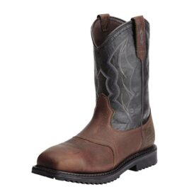 Ariat RigTek Wide Square Toe Waterproof Composite Toe Work Boot