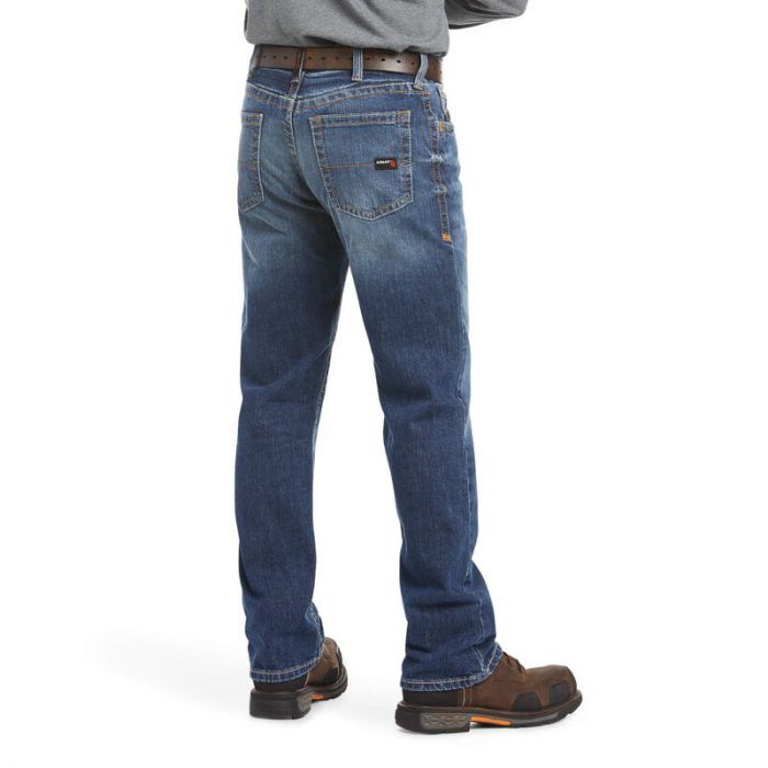 Ariat Flame-Resistant M4 Low-Rise Basic Bootcut Jeans – GenPac Apparel
