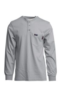 Lapco FR Henley Tee