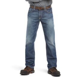 Ariat Flame-Resistant M4 Low Rise Ridgeline Boot Cut Jean – Glacier