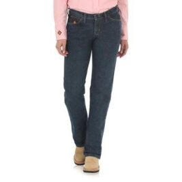 Women’s Wrangler® Flame-Resistant Western Jean – Crosshatch