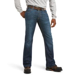 Ariat Flame-Resistant M4 Relaxed Stretch DuraLight Jett Boot Cut Jean