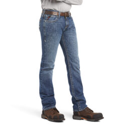 Ariat Flame-Resistant M7 Slim DuraStretch Adkins Stackable Straight Leg Jean