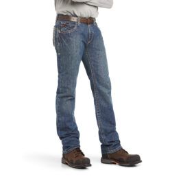 Ariat Flame-Resistant M4 Boundary Boot Cut Jean – Clay