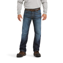 Ariat Flame-Resistant M4 Relaxed Stretch DuraLight Basic Boot Cut Jean