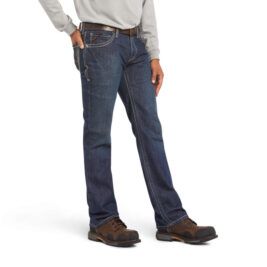Ariat Flame-Resistant M4 Boundary Boot Cut Jean – Shale