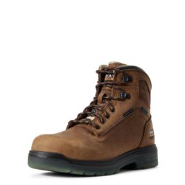 Ariat Turbo 6″ H2O CSA Carbon Toe Work Boot
