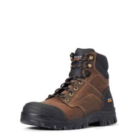 Ariat Treadfast 6″ Steel Toe Work Boot