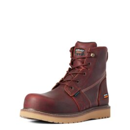 Ariat Rebar Wedge 6″ Waterproof Composite Toe Work Boot