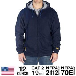 Benchmark FR Zip-Up Hooded Sweatshirt
