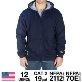 Benchmark FR Zip-Up Hooded Sweatshirt