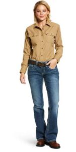 Ariat FR Featherlight Work Shirt