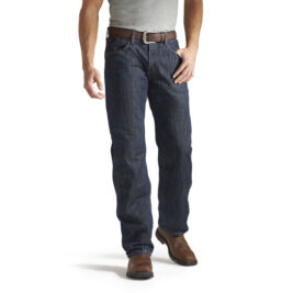 Ariat Flame-Resistant M3 Loose Fit Jean – Dark Wash