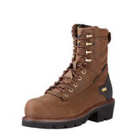 Ariat Powerline 8″ Waterproof Work Boot