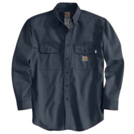 Carhartt Flame-Resistant Men’s Twill Shirt