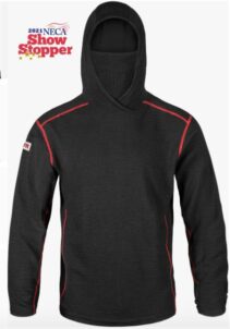 Lakeland High Performance FR Waffle Hoodie w/ Neck Gaiter