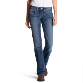 Ariat Women’s Flame-Resistant Durastretch Entwined Boot Cut Jean