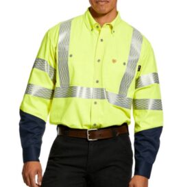 Ariat FR Hi-Vis Work Shirt