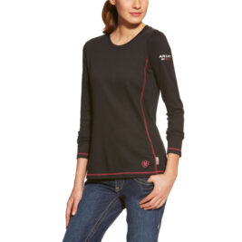 Ariat Flame Resistant Womens Polartec PowerDry Top