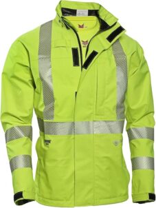 DRIFIRE® HYDROflash™ Hi-Vis Flame Resistant Rain Jacket Class 3