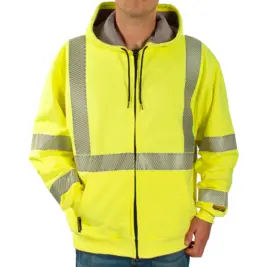 Benchmark Amarillo Flame Resistant Hi-Vis Hoodie